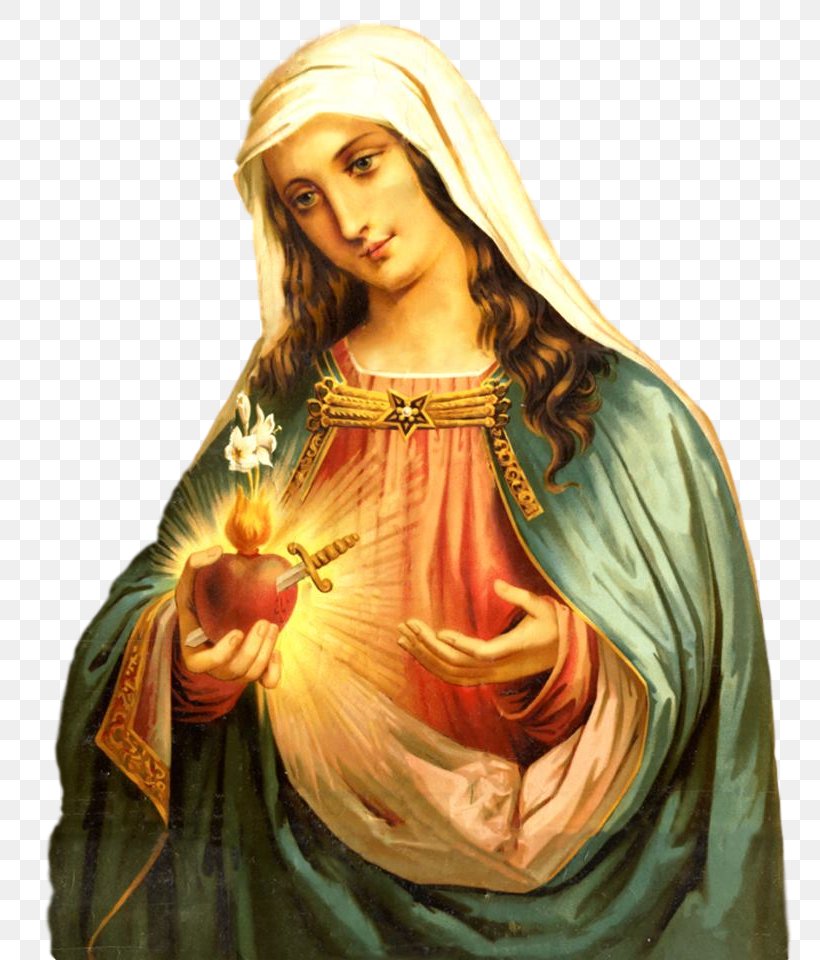 Veneration Of Mary In The Catholic Church Rosary Immaculate Heart Of Mary Prayer, PNG, 780x960px, Mary, Art, Blessing, Christ Child, Costume Design Download Free