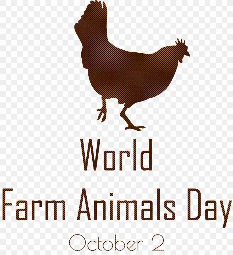 World Farm Animals Day, PNG, 2745x3000px, Chicken, Beak, Estate, Landfowl, Livestock Download Free