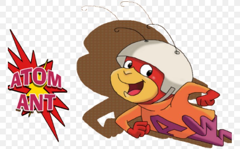 Atom Ant Cartoon Hanna-Barbera, PNG, 765x510px, Watercolor, Cartoon, Flower, Frame, Heart Download Free