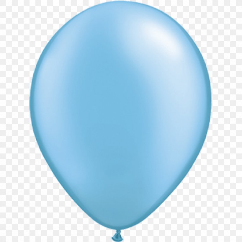 Balloon Baby Blue Party Teal, PNG, 1000x1000px, Balloon, Anniversary, Aqua, Azure, Baby Blue Download Free