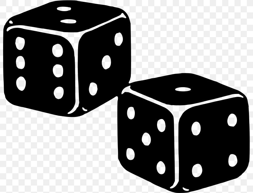 Boggle Dice Gambling Clip Art, PNG, 800x624px, Boggle, Black And White, Board Game, Bunco, Cube Download Free