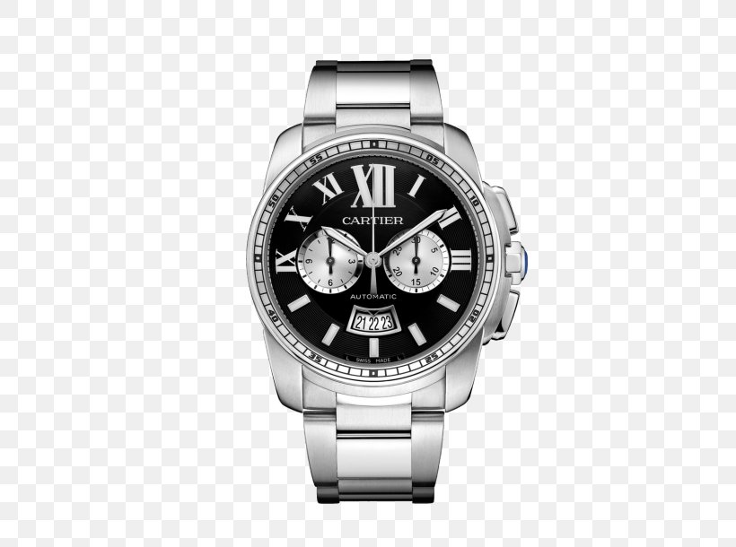 Cartier Tank Watch Chronograph Movement, PNG, 444x610px, Cartier, Automatic Watch, Brand, Breitling Sa, Cartier Tank Download Free