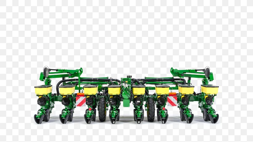John Deere Planter Agriculture Tractor Sowing, PNG, 642x462px, John Deere, Agricultural Machinery, Agriculture, Business, Combine Harvester Download Free