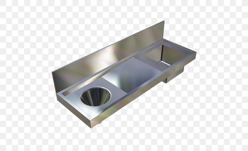 Kitchen Sink Sluice Public Utility Stainless Steel, PNG, 500x500px, Sink, Bathroom, Bathroom Sink, Bowl, Cleaning Download Free