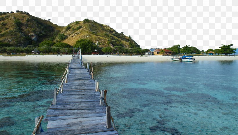 Komodo Lombok Rinca Flores Gili Islands, PNG, 2048x1169px, Komodo, Bali, Bay, Coast, Coastal And Oceanic Landforms Download Free