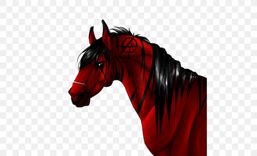 Mane Mustang Pony Stallion Halter, PNG, 500x500px, Mane, Bridle, Character, Fiction, Fictional Character Download Free
