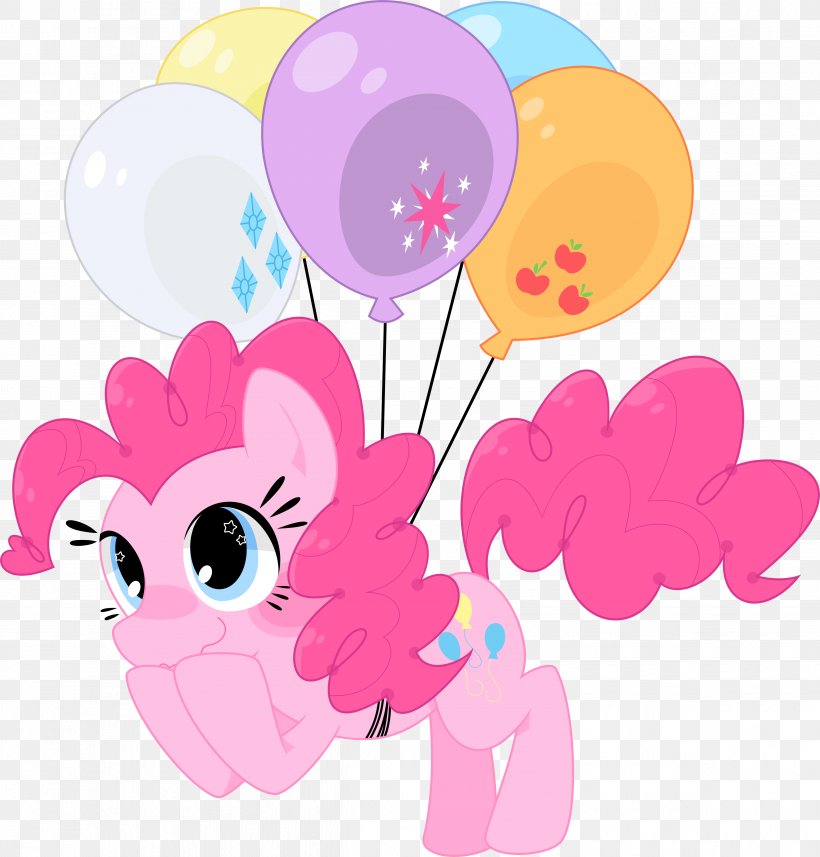 Pinkie Pie My Little Pony Spike, PNG, 4793x5010px, Pinkie Pie, Art, Baby Toys, Balloon, Deviantart Download Free