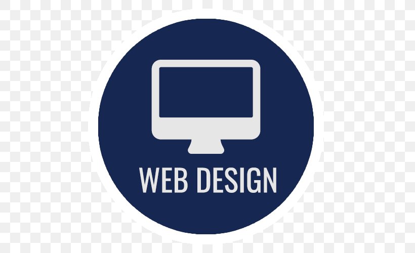 Responsive Web Design Web Hosting Service, PNG, 500x500px, Web Design, Area, Blue, Brand, Cloud Computing Download Free