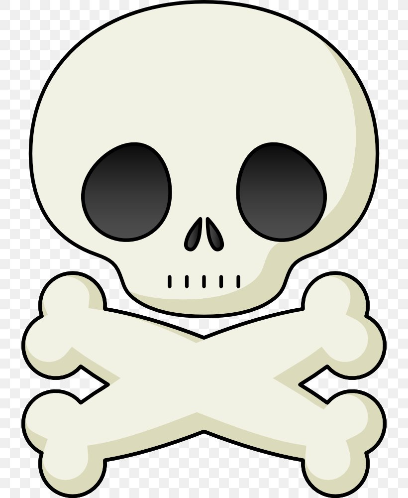 Skull And Bones Skull And Crossbones Human Skull Symbolism Clip Art, PNG, 734x1000px, Skull And Bones, Artwork, Bone, Head, Human Skull Symbolism Download Free