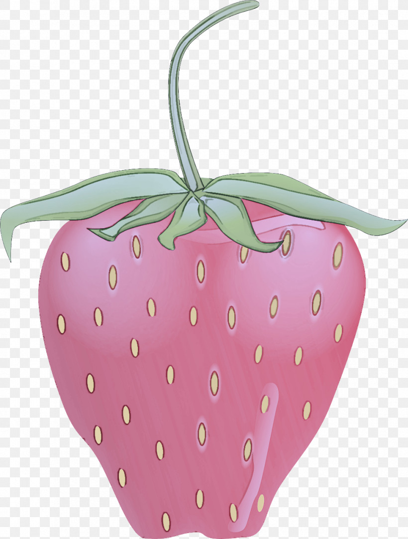 Strawberry, PNG, 968x1280px, Strawberry, Fruit, Pink, Plant, Strawberries Download Free