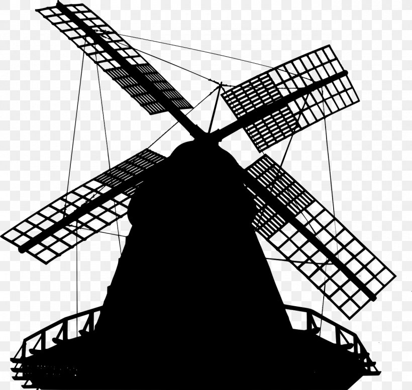 Windmill, PNG, 1280x1214px, Windmill, Black And White, Building, Display Resolution, Energy Download Free