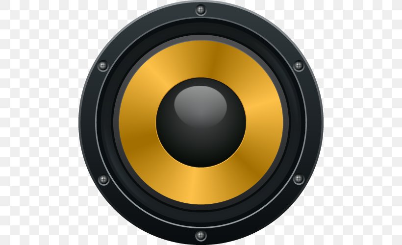 bass speakers graphics