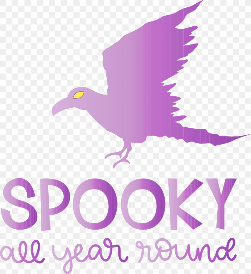 Birds Logo Beak Meter Science, PNG, 2747x3000px, Spooky, Beak, Biology, Birds, Halloween Download Free