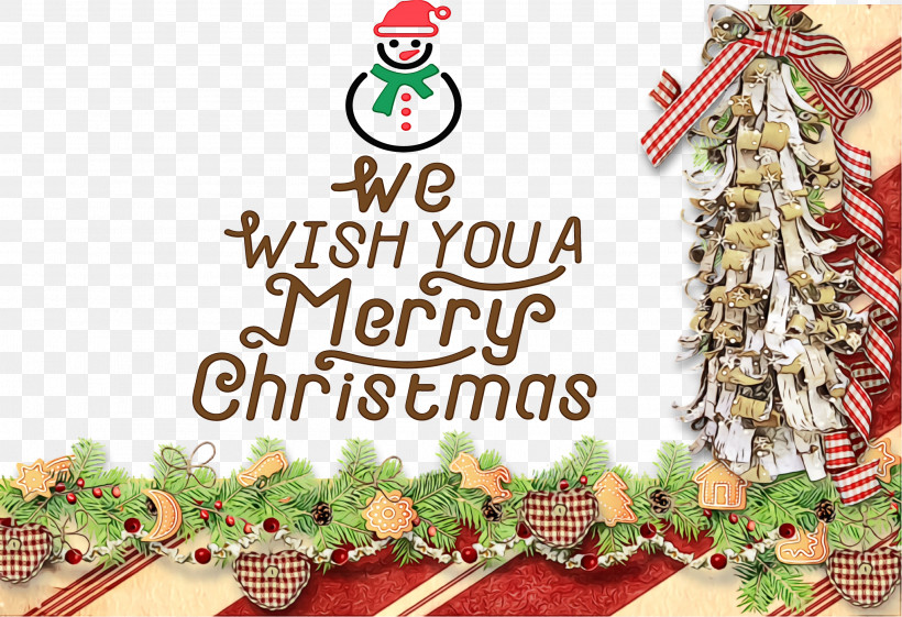 Christmas Day, PNG, 2801x1919px, Merry Christmas, Bauble, Christmas Day, Christmas Tree, Conifers Download Free