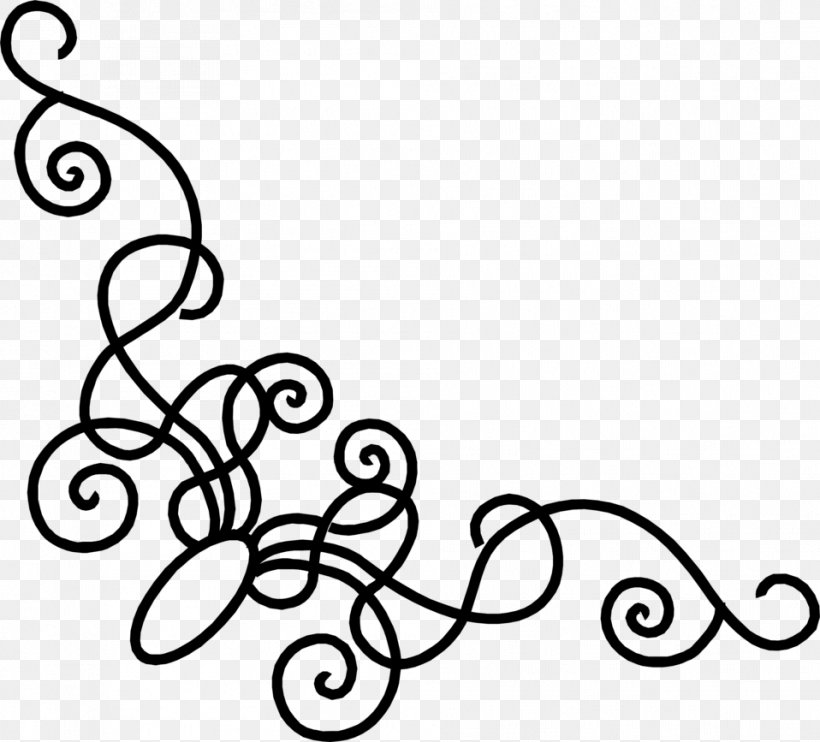 Decorative Corners Borders And Frames Picture Frames Drawing Clip Art, PNG, 958x867px, Decorative Corners, Art, Black, Black And White, Borders And Frames Download Free