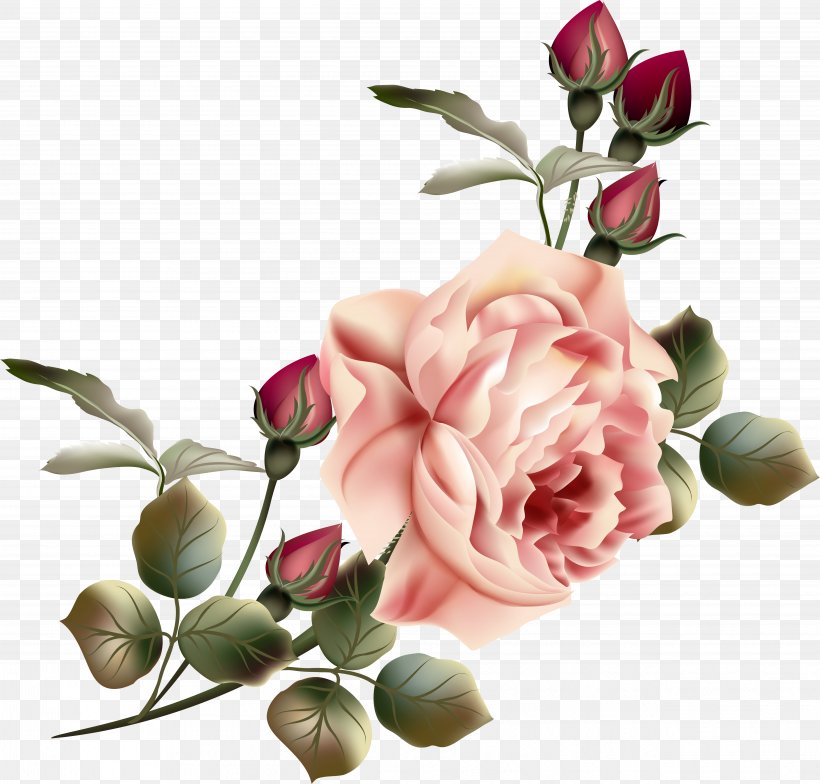 Flower Garden Roses Clip Art, PNG, 5057x4835px, Flower, Artificial Flower, Blossom, Cut Flowers, Dia Download Free
