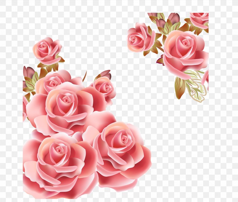 Flower Rose Pink Clip Art, PNG, 4272x3618px, Rose, Artificial Flower, Blue Rose, Cut Flowers, Drawing Download Free