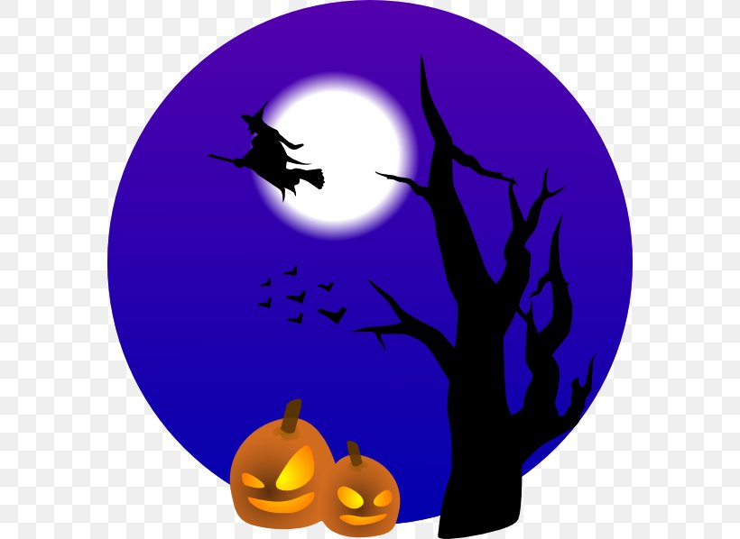 Halloween Free Content Clip Art, PNG, 582x598px, Halloween, Bird, Blog, Branch, Cat Download Free