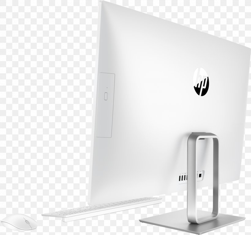 Hewlett-Packard Laptop Desktop Computers HP Inc. HP Pavilion 24-a010, PNG, 2476x2325px, Hewlettpackard, Allinone, Black And White, Computer, Desktop Computers Download Free