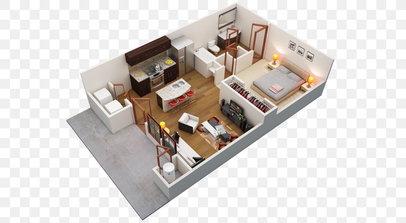 House Floor Plan Apartment, PNG, 563x452px, House, Apartment, Bedroom, English Country House, Facade Download Free