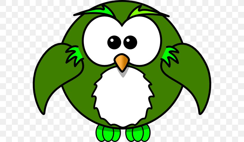 Owl Bird Cartoon Flight Clip Art, PNG, 600x478px, Owl, Art, Artwork, Barn Owl, Beak Download Free