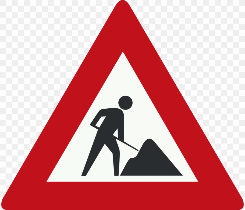 Roadworks Traffic Sign Architectural Engineering Road Signs In Singapore, PNG, 1195x1024px, Roadworks, Architectural Engineering, Area, Barrier Board, Baustelle Download Free