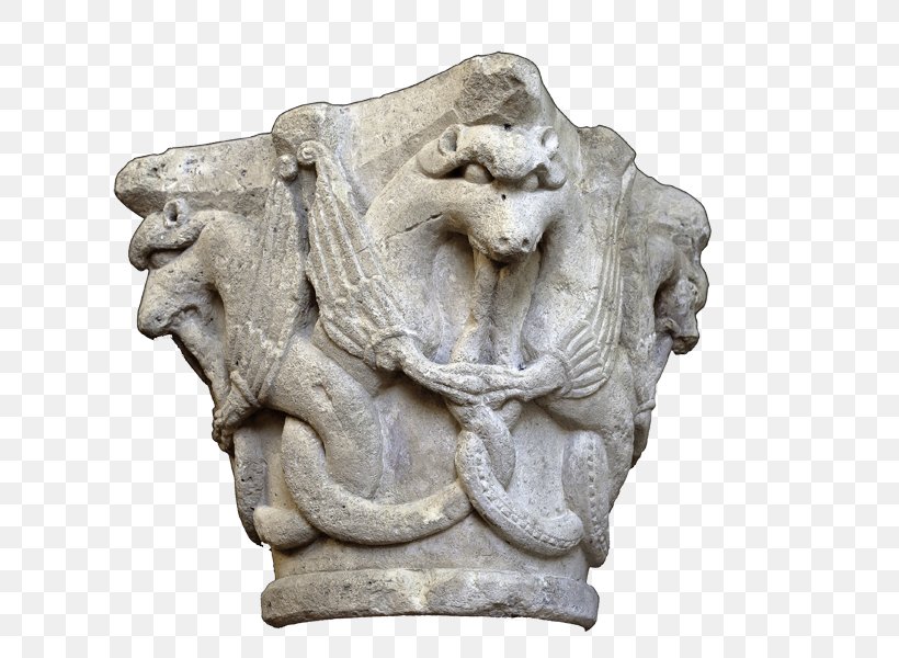 Stone Carving Classical Sculpture Gargoyle, PNG, 671x600px, Stone Carving, Animal, Artifact, Capital City, Carving Download Free