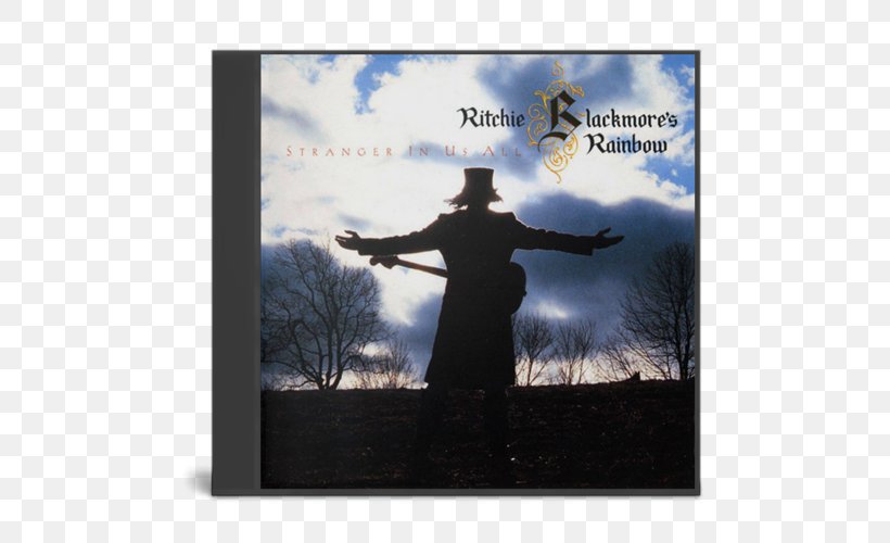 Stranger In Us All Ritchie Blackmore's Rainbow Album Progressive Rock, PNG, 500x500px, Rainbow, Album, Best Of Rainbow, Deep Purple, Musician Download Free
