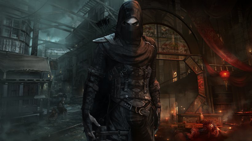 Thief Fan Art Video Game Concept Art, PNG, 1920x1080px, Thief, Art, Art Theft, Concept Art, Darkness Download Free