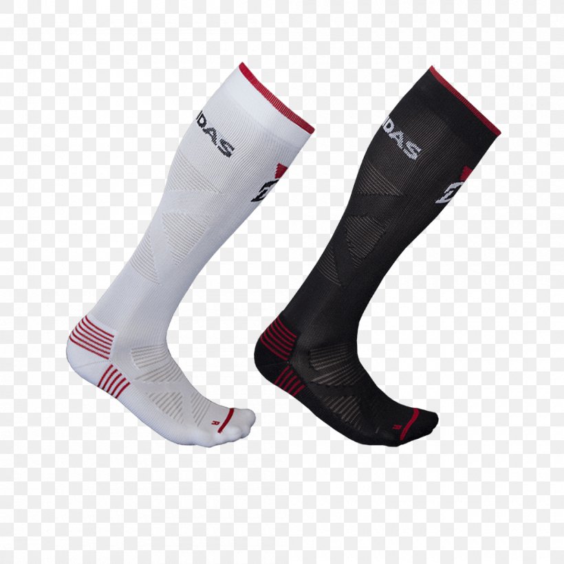 White Compression Stockings Running Gladiator Sport, PNG, 1000x1000px, White, Black, Calf, Compression Stockings, Fashion Accessory Download Free