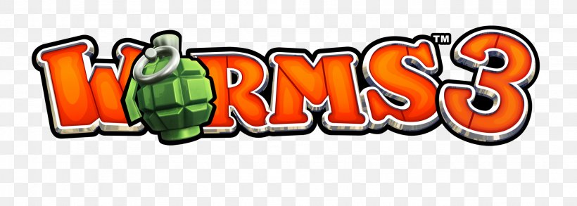 Worms 3D Worms: Revolution PlayStation 3 Terraria, PNG, 2048x732px, Worms 3, Android, Area, Brand, Game Download Free
