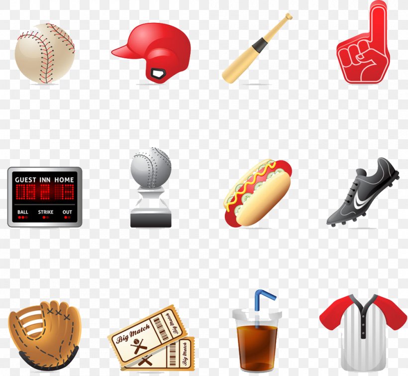 Baseball Glove Icon, PNG, 1000x922px, Baseball, Baseball Bat, Baseball Glove, Batting Helmet, Fast Food Download Free