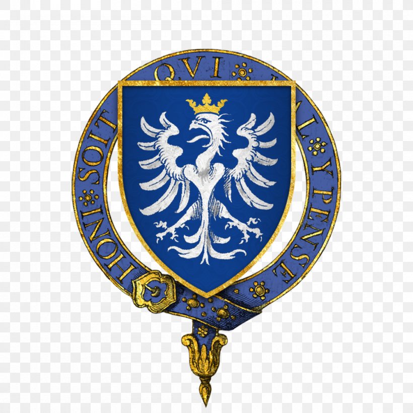 Coat Of Arms Order Of The Garter Nobility Baron Beaumont House Of Lancaster, PNG, 1000x1000px, Coat Of Arms, Badge, Crest, Emblem, Family Download Free