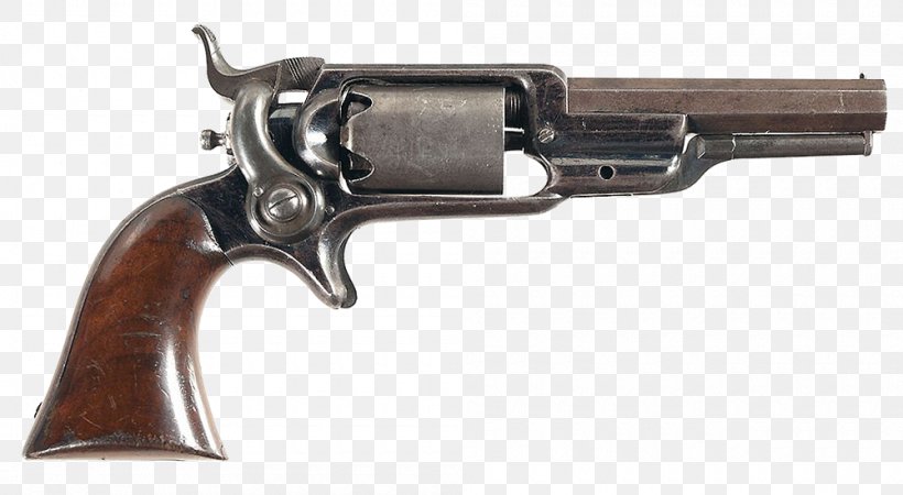 Colt Model 1855 Sidehammer Pocket Revolver Trigger Gun Barrel Firearm, PNG, 1000x549px, Revolver, Air Gun, Caliber, Colt 1851 Navy Revolver, Colt Pocket Percussion Revolvers Download Free