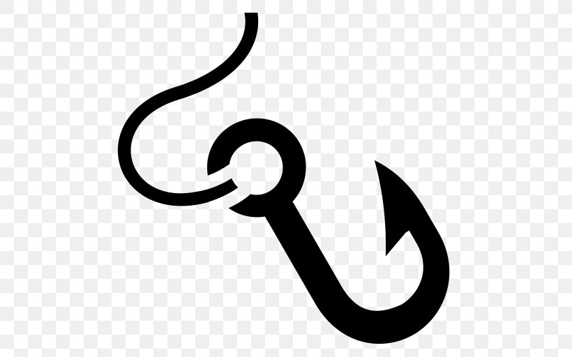 Fish Hook Fishing, PNG, 512x512px, Fish Hook, Angling, Area, Artwork, Black And White Download Free