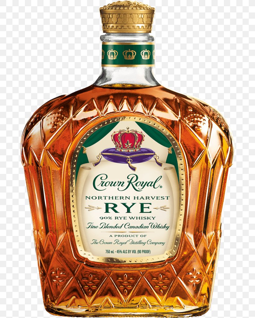 Crown Royal Canadian Whisky Rye Whiskey Distilled Beverage, PNG, 690x1024px, Crown Royal, Alcoholic Beverage, Alcoholic Drink, Blended Whiskey, Bottle Download Free