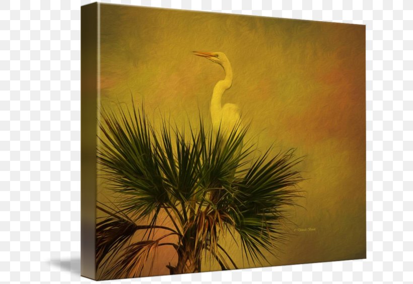 Flora Fauna Painting Beak Sky Plc, PNG, 650x565px, Flora, Beak, Crane Like Bird, Fauna, Grass Download Free