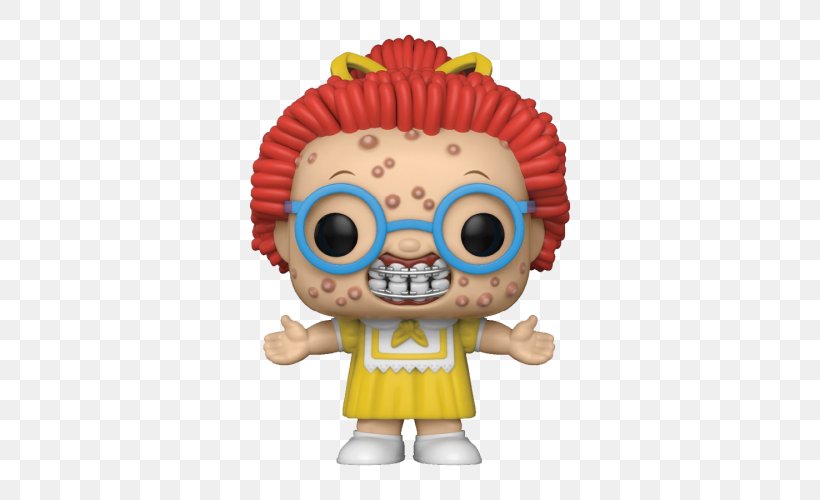 Garbage Pail Kids Funko Toy Collectable Cabbage Patch Kids, PNG, 500x500px, Garbage Pail Kids, Action Toy Figures, Business, Cabbage Patch Kids, Cartoon Download Free