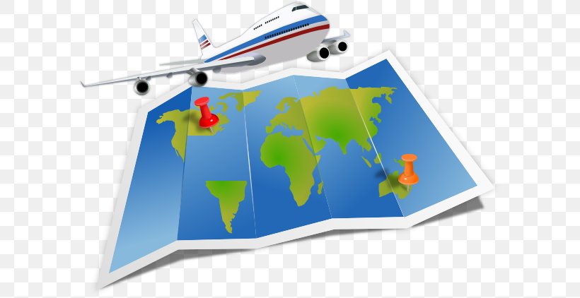 Globe Air Travel Map Clip Art, PNG, 600x422px, Globe, Air Travel, Brand, Location, Map Download Free