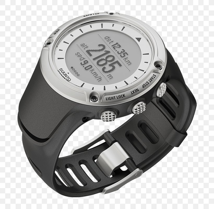 GPS Navigation Systems Suunto Oy GPS Watch Global Positioning System, PNG, 800x800px, Gps Navigation Systems, Brand, Clock, Global Positioning System, Gps Watch Download Free