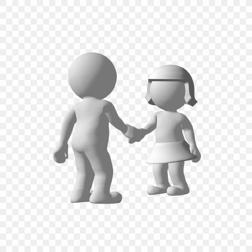Handshake 3D Computer Graphics Person, PNG, 1500x1500px, 3d Computer Graphics, Handshake, Black And White, Business, Child Download Free