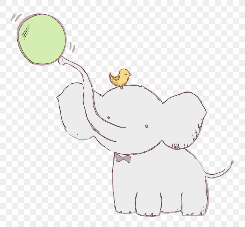 Indian Elephant, PNG, 2500x2320px, Little Elephant, Cartoon, Cat, Elephant, Elephants Download Free