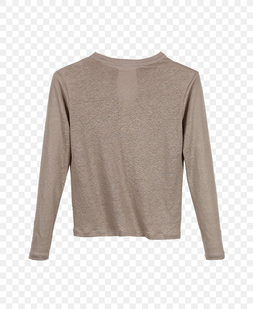 Long-sleeved T-shirt Long-sleeved T-shirt Shoulder Sweater, PNG, 748x998px, Sleeve, Beige, Clothing, Long Sleeved T Shirt, Longsleeved Tshirt Download Free