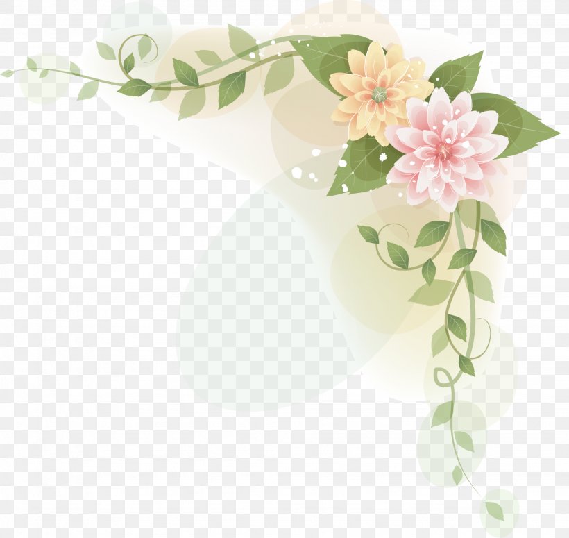 Paper Floral Design Flower Picture Frames, PNG, 2052x1940px, Paper, Blossom, Branch, Cut Flowers, Drawing Download Free
