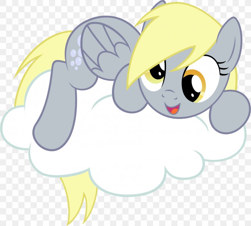 Pony Derpy Hooves Fluttershy Brony Cloud Computing, PNG, 1800x1622px, Watercolor, Cartoon, Flower, Frame, Heart Download Free