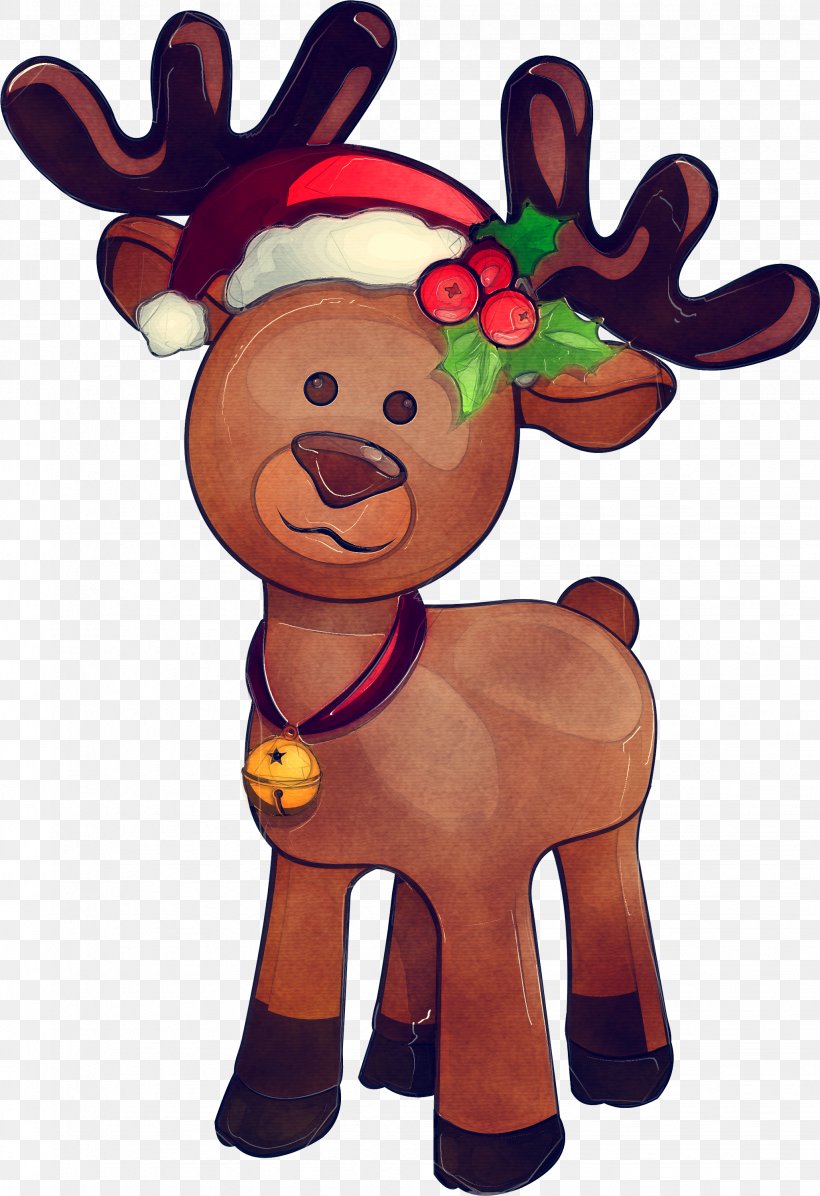 Reindeer, PNG, 2056x3000px, Reindeer, Cartoon, Deer, Fawn, Moose Download Free