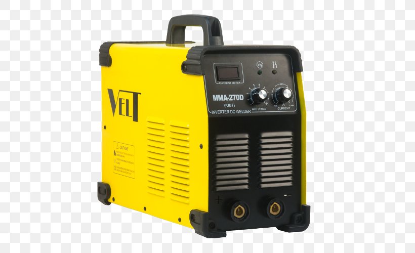 Shielded Metal Arc Welding Power Inverters Electrode Insulated-gate Bipolar Transistor, PNG, 500x500px, Shielded Metal Arc Welding, Ampere, Direct Current, Electric Current, Electric Generator Download Free