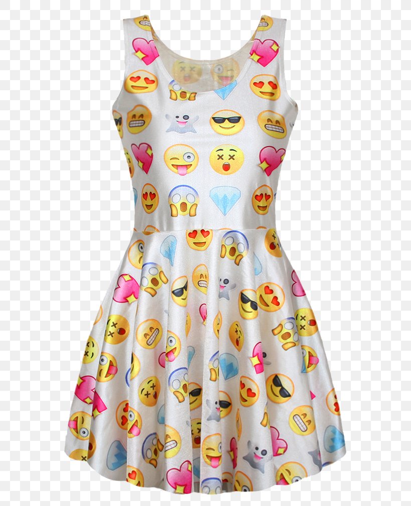 Sundress Emoji Pleat Shirt, PNG, 695x1010px, Dress, Casual, Clothing, Dance Dress, Day Dress Download Free