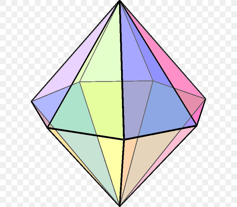 Triangle Heptagonal Bipyramid, PNG, 606x715px, Triangle, Area, Bipyramid, Edge, Face Download Free