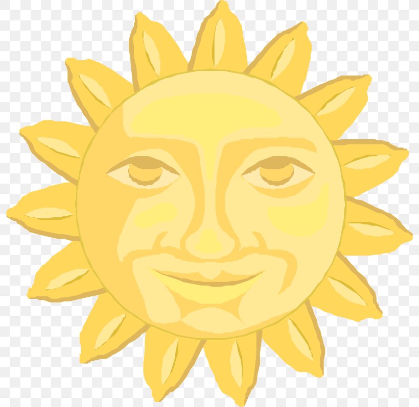Vector Hand-painted Sun Would, PNG, 796x798px, Cartoon, Art, Clip Art, Comics, Commodity Download Free
